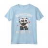Mi Piacciono Solo I Panda - Donna Bambina Maglietta con Taglio Classico e Design Carino - Acquista Online