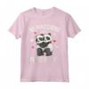 Mi Piacciono Solo I Panda - Donna Bambina Maglietta con Taglio Classico e Design Carino - Acquista Online