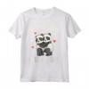 Mi Piacciono Solo I Panda - Donna Bambina Maglietta con Taglio Classico e Design Carino - Acquista Online