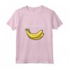 Funny Sarcastic Banana Tee Shirt - Cool Graphic Design Maglietta - Trendy Summer Vibes T-shirt for Men, Women, and Kids