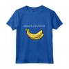 Funny Sarcastic Banana Tee Shirt - Cool Graphic Design Maglietta - Trendy Summer Vibes T-shirt for Men, Women, and Kids