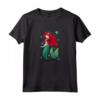 HapTiger The Little Mermaid Ariel's Song Music Notes Maglietta - Officially Licensed Apparel for Disney Fans