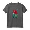 HapTiger The Little Mermaid Ariel's Song Music Notes Maglietta - Officially Licensed Apparel for Disney Fans