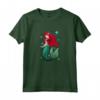 HapTiger The Little Mermaid Ariel's Song Music Notes Maglietta - Officially Licensed Apparel for Disney Fans