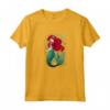 HapTiger The Little Mermaid Ariel's Song Music Notes Maglietta - Officially Licensed Apparel for Disney Fans