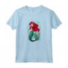 HapTiger The Little Mermaid Ariel's Song Music Notes Maglietta - Officially Licensed Apparel for Disney Fans