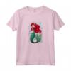 HapTiger The Little Mermaid Ariel's Song Music Notes Maglietta - Officially Licensed Apparel for Disney Fans