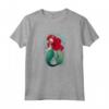 HapTiger The Little Mermaid Ariel's Song Music Notes Maglietta - Officially Licensed Apparel for Disney Fans