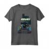 Minecraft Rawr!! Alex And Steve Fighting Off Warden Maglietta - Official Minecraft Apparel for Men Women Boys Girls