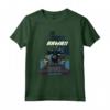 Minecraft Rawr!! Alex And Steve Fighting Off Warden Maglietta - Official Minecraft Apparel for Men Women Boys Girls