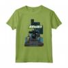 Minecraft Rawr!! Alex And Steve Fighting Off Warden Maglietta - Official Minecraft Apparel for Men Women Boys Girls