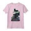 Minecraft Rawr!! Alex And Steve Fighting Off Warden Maglietta - Official Minecraft Apparel for Men Women Boys Girls