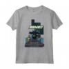 Minecraft Rawr!! Alex And Steve Fighting Off Warden Maglietta - Official Minecraft Apparel for Men Women Boys Girls