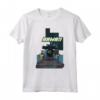 Minecraft Rawr!! Alex And Steve Fighting Off Warden Maglietta - Official Minecraft Apparel for Men Women Boys Girls