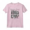 HapTiger Caratteri Quadrati Maglietta - Merchandise Ufficiale Attack on Titan Stagione 4 - Giura fedeltà al Corpo dei Survey