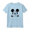 HapTiger Mickey Mouse Laughing - Officially Licensed Cartoon Character T-shirt for Kids - Authentic Disney Apparel