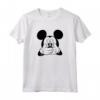 HapTiger Mickey Mouse Laughing - Officially Licensed Cartoon Character T-shirt for Kids - Authentic Disney Apparel