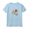 Gabby's Dollhouse A-Meow-Zing Maglietta - Officially Licensed Apparel for Kids TV Show Fans - 20NVGD00023A-002 Included