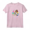 Gabby's Dollhouse A-Meow-Zing Maglietta - Officially Licensed Apparel for Kids TV Show Fans - 20NVGD00023A-002 Included