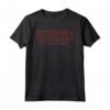 Netflix HapTiger Neon Logo Maglietta - Officially Licensed Apparel for Fans - 19NXST00022A-002 Included