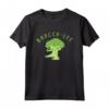 Brocco-Lee - Broccoli Maglietta per Karate e Arti Marziali - Regalo Divertente per Uomini, Donne e Bambini