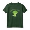 Brocco-Lee - Broccoli Maglietta per Karate e Arti Marziali - Regalo Divertente per Uomini, Donne e Bambini