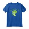 Brocco-Lee - Broccoli Maglietta per Karate e Arti Marziali - Regalo Divertente per Uomini, Donne e Bambini