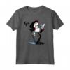 CN The Grim Adventures of Billy And Mandy Grim Times Up Maglietta - Official Licensed Product for Fans - Collectible Cartoon Network Apparel