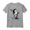 CN The Grim Adventures of Billy And Mandy Grim Times Up Maglietta - Official Licensed Product for Fans - Collectible Cartoon Network Apparel