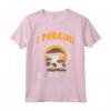Maglia Divertente Funghi Porcini - Citazione I Porcini stanno chiamando e devo andare - Ideale per Micologi e Amanti dei Funghi - Regalo per Natale e Compleanno