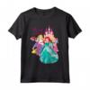 HapTiger Princess Ariel Rapunzel and Aurora Holiday Maglietta - Official Disney Merchandise - Dare to Dream with Princess Tee Shirt for Men, Women, Boys, and Girls
