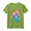 HapTiger Princess Ariel Rapunzel and Aurora Holiday Maglietta - Official Disney Merchandise - Dare to Dream with Princess Tee Shirt for Men, Women, Boys, and Girls
