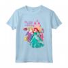 HapTiger Princess Ariel Rapunzel and Aurora Holiday Maglietta - Official Disney Merchandise - Dare to Dream with Princess Tee Shirt for Men, Women, Boys, and Girls