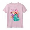 HapTiger Princess Ariel Rapunzel and Aurora Holiday Maglietta - Official Disney Merchandise - Dare to Dream with Princess Tee Shirt for Men, Women, Boys, and Girls