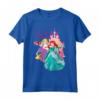HapTiger Princess Ariel Rapunzel and Aurora Holiday Maglietta - Official Disney Merchandise - Dare to Dream with Princess Tee Shirt for Men, Women, Boys, and Girls