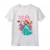 HapTiger Princess Ariel Rapunzel and Aurora Holiday Maglietta - Official Disney Merchandise - Dare to Dream with Princess Tee Shirt for Men, Women, Boys, and Girls