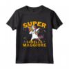 Bambino Unicorno Big Sister - Diventerò Super Sorella Maggiore Maglietta per la Futura Sorella - Ideale come Regalo per L'Annuncio di Gravidanza