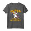 Bambino Unicorno Big Sister - Diventerò Super Sorella Maggiore Maglietta per la Futura Sorella - Ideale come Regalo per L'Annuncio di Gravidanza