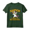Bambino Unicorno Big Sister - Diventerò Super Sorella Maggiore Maglietta per la Futura Sorella - Ideale come Regalo per L'Annuncio di Gravidanza
