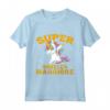 Bambino Unicorno Big Sister - Diventerò Super Sorella Maggiore Maglietta per la Futura Sorella - Ideale come Regalo per L'Annuncio di Gravidanza