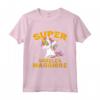 Bambino Unicorno Big Sister - Diventerò Super Sorella Maggiore Maglietta per la Futura Sorella - Ideale come Regalo per L'Annuncio di Gravidanza