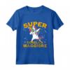Bambino Unicorno Big Sister - Diventerò Super Sorella Maggiore Maglietta per la Futura Sorella - Ideale come Regalo per L'Annuncio di Gravidanza