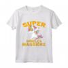 Bambino Unicorno Big Sister - Diventerò Super Sorella Maggiore Maglietta per la Futura Sorella - Ideale come Regalo per L'Annuncio di Gravidanza
