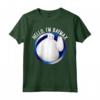 HapTiger Big Hero 6 Baymax Hello Maglietta - Officially Licensed Apparel for Fans - 16PXBH011WA Included