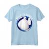HapTiger Big Hero 6 Baymax Hello Maglietta - Officially Licensed Apparel for Fans - 16PXBH011WA Included