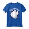 HapTiger Big Hero 6 Baymax Hello Maglietta - Officially Licensed Apparel for Fans - 16PXBH011WA Included
