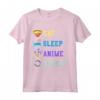 Mangia Dormi Anime Ripeti Ramen - Design Kawaii Maglietta Manga Giapponese per Otaku