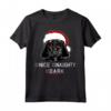 Star Wars Darth Vader Dark List Santa Christmas Maglietta - Officially Licensed Apparel - Perfect Holiday Gift 15STRW317
