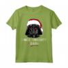 Star Wars Darth Vader Dark List Santa Christmas Maglietta - Officially Licensed Apparel - Perfect Holiday Gift 15STRW317