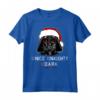 Star Wars Darth Vader Dark List Santa Christmas Maglietta - Officially Licensed Apparel - Perfect Holiday Gift 15STRW317